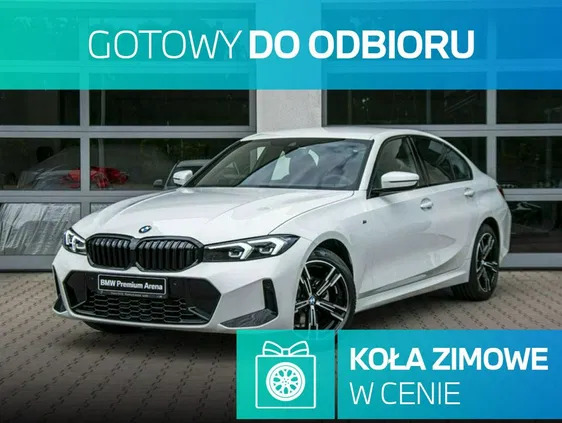 bmw wielkopolskie BMW Seria 3 cena 220000 przebieg: 5, rok produkcji 2023 z Barcin